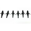 GPP 6PK 150gr Black Hunting 2 Blades Broadheads Arrowhead Bowfishing Arrow Tips