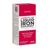 Ferretts IPS Liquid Iron Supplement by Pharmics - Better Tolerability and Absorption - Black Cherry Flavor, 8 Ounces