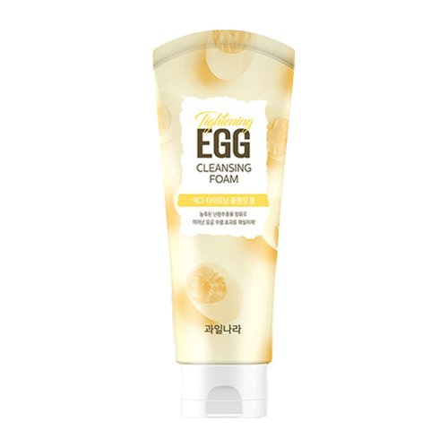 PRIMING WATER Kwailnara Egg Tightening Cleansing Foam (Renewal), Skin Moisturizing and Pore Care Cleansing Foam 130g/4.58oz