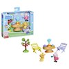 Peppa Pig Peppa's Adventures Tea Time with Peppa Accessory Set Preschool Toy, Figure and 5 Accessories, for Ages 3 and up