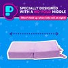 Pillow Cube Kid Cube - Toddler Pillow, Animal Pillows for Kids, Plush Pillows for Sleeping, Plushies, Memory Foam - Crystal, Unicorn Pillow