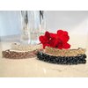 Sparkle hair clip barrettes (Primary color: Clear)