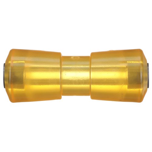 Attwood 11319-1 Boat Trailer Spool/Keel Polymer Roller Polymer, 8 Inches