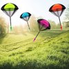 Ven-Trap Parachute Toy, Tangle Free Throwing Toy Parachute, Outdoor Children's Flying Toys, No Battery nor Assembly Required (4 Pieces Set)