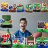 Football Party Decorations Football Birthday Party Decorations Football Centerpieces for Table Super Bowl Decorations Football Birthday Centerpieces for Table Super Bowl Party Supplies