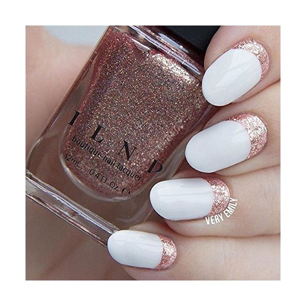 Whats Up Nails - Oval Vinyl Tape Stencils for Nail Art Design (2 Sheets, 80 Strips Total)