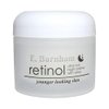 E. Burnham Retinol Ultra Rich Night Créme with Aloe 2 oz – Intense Hydration & Anti-Aging Night Cream – Reduces Fine Lines, Enhances Skin Elasticity, and Rejuvenates Overnight