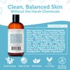 Manuka Honey Face Wash for Women and Men - Moisturizing Face Wash for Dry Skin with Organic Aloe Vera - Soothing Gentle Face Cleanser Made in USA - Sulfate Free Facial Cleanser for Dry Skin 8 oz