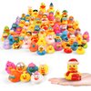 Umbresen Rubber Ducks Bath Toy in Bulk, Assortment Jeep Ducks for Jeep Ducking, Pool Rubber Ducky Floater Bathtub Toys Party Favors Birthday Gifts (15)