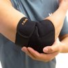 FJZLIFE Compression Recovery Elbow Sleeve &Neoprene Elbow Support/Brace. Protect Elbow During Workouts Weightlifting, Power Lifting and Cross Training, for Relief of Golfers and Tennis Elbow.