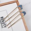 6 Pcs Metal U Shaped Hairpins Simple Hair Sticks Vintage French Hair Pin Chignon Hair Grips Clips 2 Prong Bun Hair Accessories for Women Girls