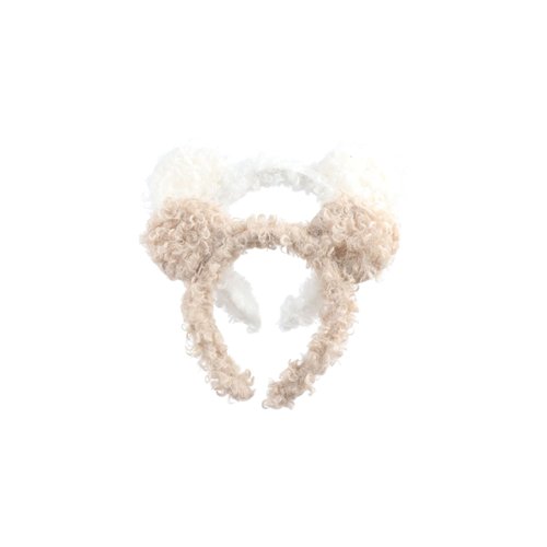 Leadigol Women Plush Headwear Lovely Fashion Cute Hair Band Girl Hair Accessories Non-Slip Face Wash Anime Headband Korean Style Headband