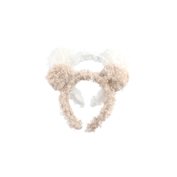 Leadigol Women Plush Headwear Lovely Fashion Cute Hair Band Girl Hair Accessories Non-Slip Face Wash Anime Headband Korean Style Headband