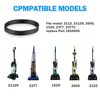 Vacuum Belts Replacement for Bissell PowerForce Compact Lightweight Upright Vacuum Cleaner Belts Replacement Belts Compatible Models: 3508,2112, 21129, 2690, 1520, 23T7,Replace Part 1604895