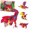 LaQ Dinosaur World Tyrannosaurus | 304 Pieces | 6 Models | Age 7+ | Creative, Educational Construction Toy Block | Made in Japan
