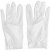 Skeleteen White Child Costume Gloves - Formal Kids Size Wrist Glove Set for Boys and Girls
