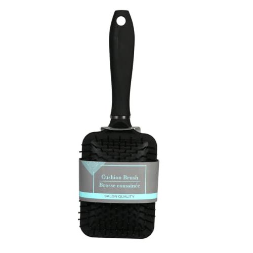 Cushion Paddle Brush - Salon Quality - 9.25 Inches x 3.5 Inches