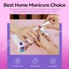 modelones Color Changing Gel Nail Polish, 6 Colors Summer Pink Blue Purple Orange Neon Mood Temperature Change Gel Polish Set Soak Off DIY Home Nail Art Gift