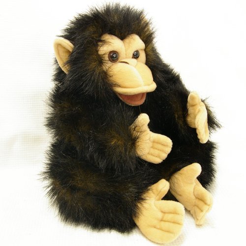 Folkmanis Baby Chimpanzee Hand Puppet
