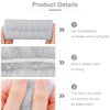 Chanaco 12PCS Spa Headband Wrist Towels for Face Washing Set Makeup Headband Skincare Headbands Cute Face Wash Headband Soft Microfiber Wristbands Gifts for Women