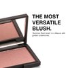 Phase Zero Makeup Powder Blush for cheeks | "Summer Rain" | 4g / 0.141oz | Cruelty-Free, Vegan, Clean Beauty | Buildable & Blendable for Natural, Healthy Glow | Coral, Peach & Golden Hues