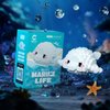 ALITTDRE Marine Animals Building Blocks Sets Mini Building Blocks Ocean Animal Sea Creatures Building Blocks Set Mini Building Blocks Toys STEM Gifts for Kids Adult(White Whale)