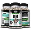 Kaya Naturals DIM Ultra | Supplement for Women and Men | Vegetable Capsules with Broccoli Extract & BioPerine | Herbal Supplement for Hormonal Support, Acne, Menopause, and Prostate – 60 Count