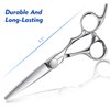 Professional Hair Scissors with Sharp Convex Blade,5.5"High-end Hair Cutting Scissors,Premium Cobalt Alloy Stainless for Haircut Scissors,Ergonomic Design Barber Shears For Salon and Home Use