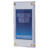 Ultra Pro 1/4" Screwdown Recessed Trading Card Holder ( Packaging May Vary ),Plastic, Clear