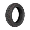 ZAITUO 9.5 x 2.50 9.5" Rubber Explosion-proof Tubeless Tire + Straight nozzle Replacement for NIU Kick Scooter KQi3 Pro/Max/Sport Electric Scooter Vacuum Tyre Wheel Parts (1)