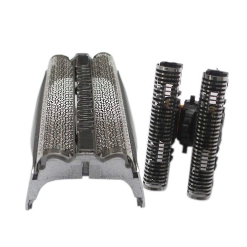 Silver Foil & Cutter 51S Replacement Head For BRAUN Series 5 590cc 8595 8985 8975 8991 Silver