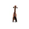 TUFFY - World's Tuffest Soft Dog Toy - Zoo Giraffe - Multiple Layers. Made Durable, Strong & Tough. Interactive Play (Tug, Toss & Fetch). Machine Washable & Floats. (Junior 2 Pack)
