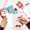 CCINEE 36pcs Christmas Coloring Books, 5" x 7" Mini Booklets Crafts for Kids Party Favors Fun Holiday Presents Classroom Christmas Games Prizes Art Gift to Boys and Girls Xmas Party Bag Fillers…