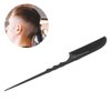 Tail Comb, Durable Hair Comb High Temperature Resistance for All Hair Types Black(PP-801)