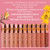 Rachel Couture Lightweight Liquid Foundation with Buildable Coverage & Matte Finish | Vegan & Cruelty-Free | Skin-Nourishing Arnica Extract Infusion - 1.18 Fl Oz - Wheat