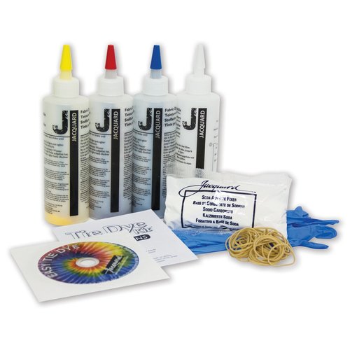 Jacquard Modern Tie Dye Kit W/DVD