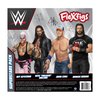 Bend-EMS™ Bendable Action Figures with Rubber Exterior and Internal Wire – Poseable and Safely Washable Toys for Ages 3 and Up – Officially Licensed WWE Set
