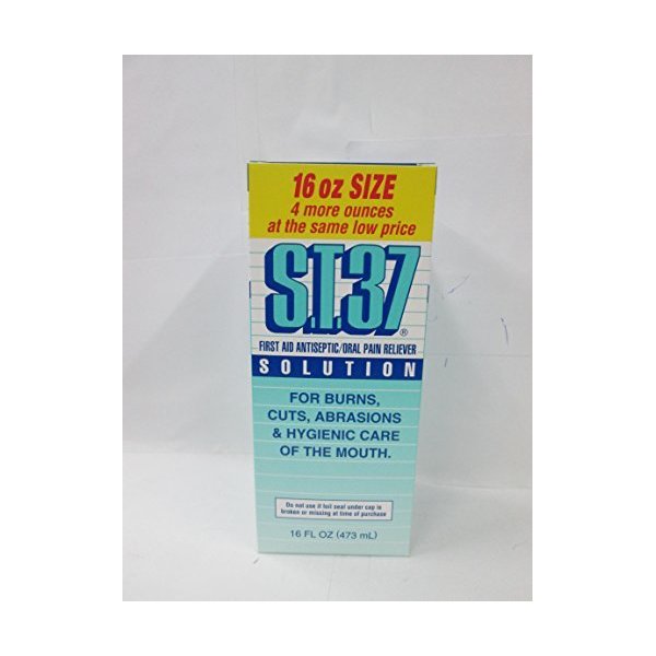 ST 37 ANTISEPTIC LIQUID 16 OZ 3 Pack