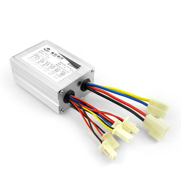 L-faster 36V48V 800W Electric Motor Controller Brush DC Motor Speed Control for Electric Tricycle Scooter Brushed Controller (48V800W)