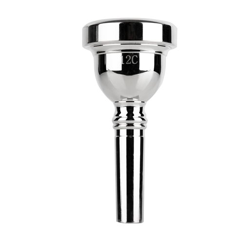 Glory Professonal Silver Plated Alto Trombone Mouthpiece 12c