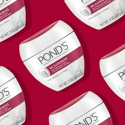 POND'S Anti-Wrinkle Face Cream Anti-Aging Face Moisturizer With Alpha Hydroxy Acid and Collagen 14.1 oz