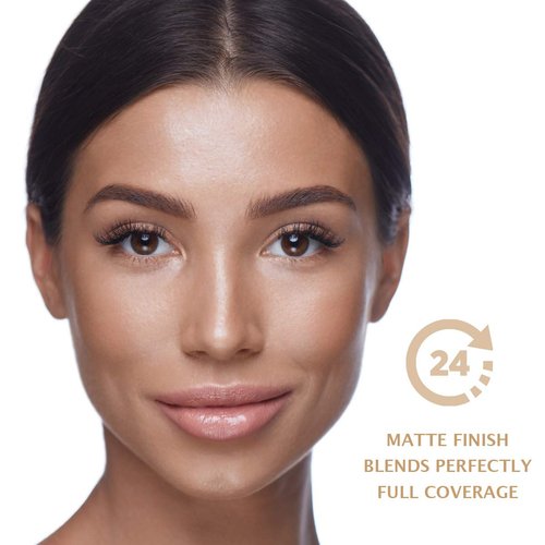 Bellaterra Cosmetics BB Cream, Tinted Moisturizer, Mineral Foundation, All Shades 1.69oz - Dark Tan 107