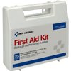 First Aid Only 223-U 25-Person Emergency First Aid Kit for Home, Work, and Travel, 107 Pieces