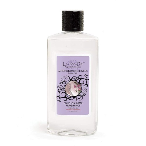 La Tee Da Effusion Fragrance Oils (Monogrammed Linens, 16 oz)