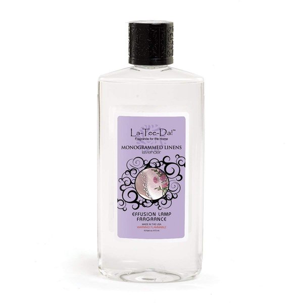 La Tee Da Effusion Fragrance Oils (Monogrammed Linens, 16 oz)