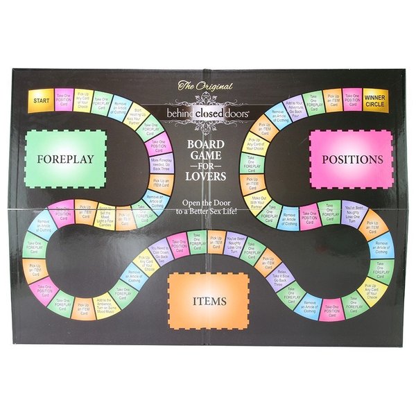 Little Genie Productions Behind Closed Doors Board Game