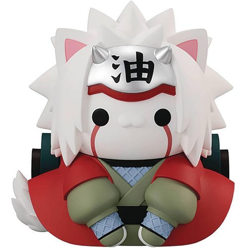 Megahouse - Naruto - Nyanto! The Big Nyaruto Series - Jiraiya, Mega Cat Project Collectible Figure