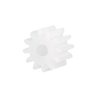 uxcell 40pcs Plastic Gears 12 Teeth Model 122A Reduction Gear Plastic Worm Gears for RC Car Robot Motor