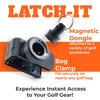 Frogger Golf Bag Latch-It Accessory Attachment System