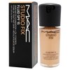 Studio Fix Fluid SPF 15 24Hr Matte Foundation Plus Oil Control - NC35 by MAC for Women - 1 oz Foundation